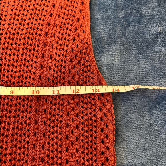 LOFT Brown Ribbed Peplum Tank Top - Picture 4 of 8